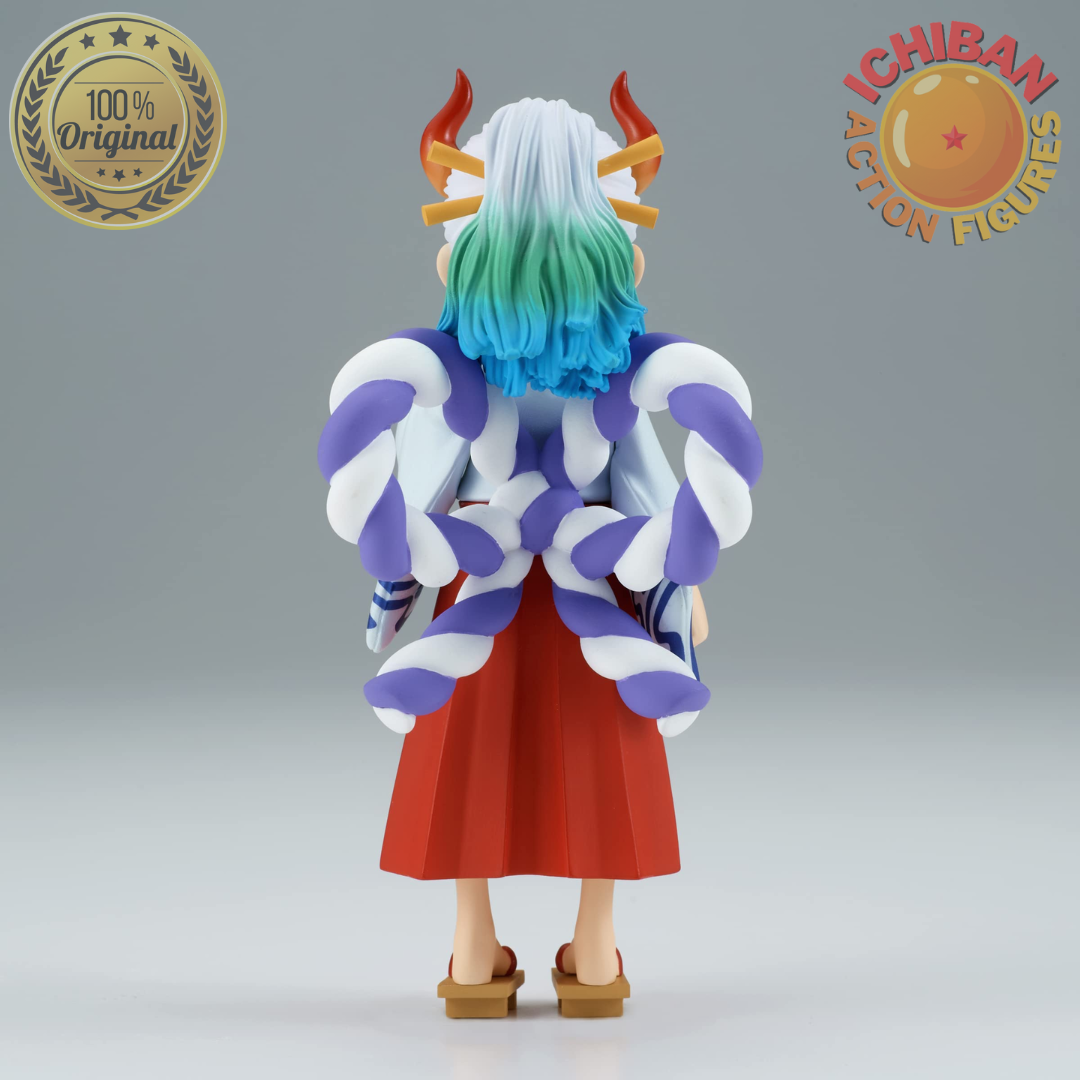 YAMATO KID ONE PIECE DXF BANPRESTO 100% ORIGINAL LACRADO - ICHIBAN