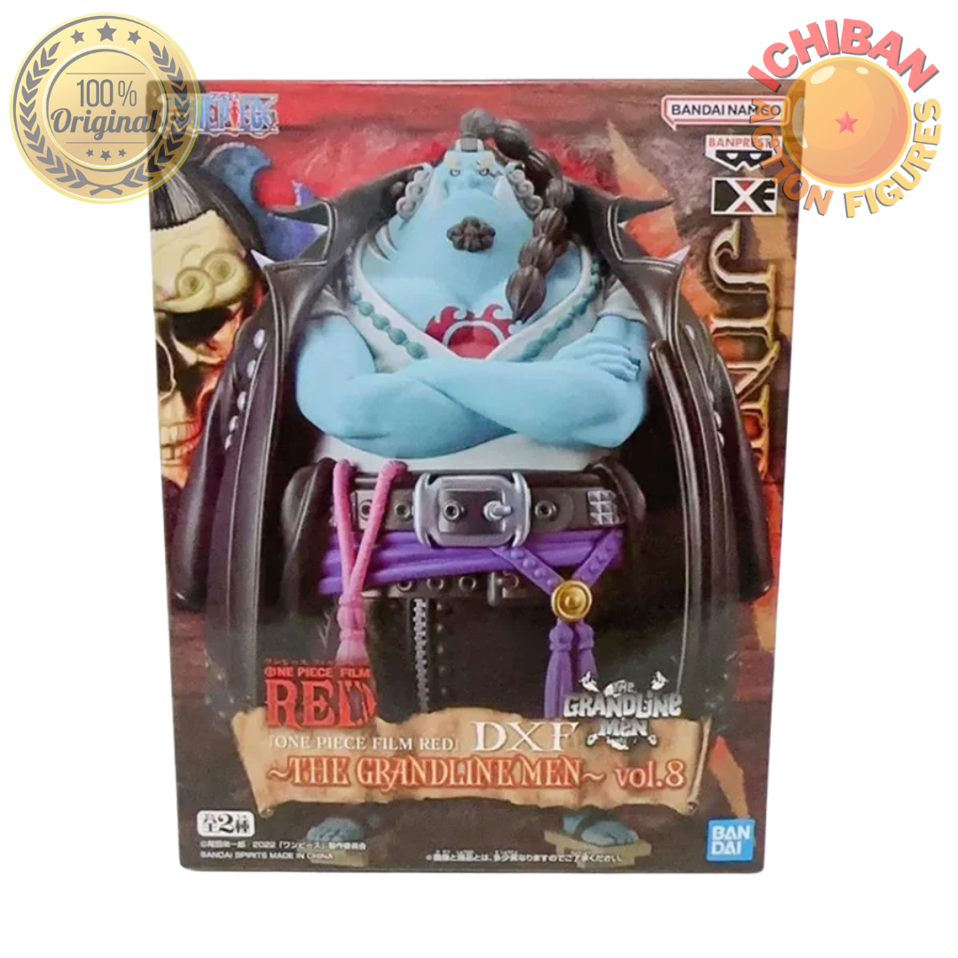 JINBEI ONE PIECE RED FILM DXF BANPRESTO 100% ORIGINAL - ICHIBAN