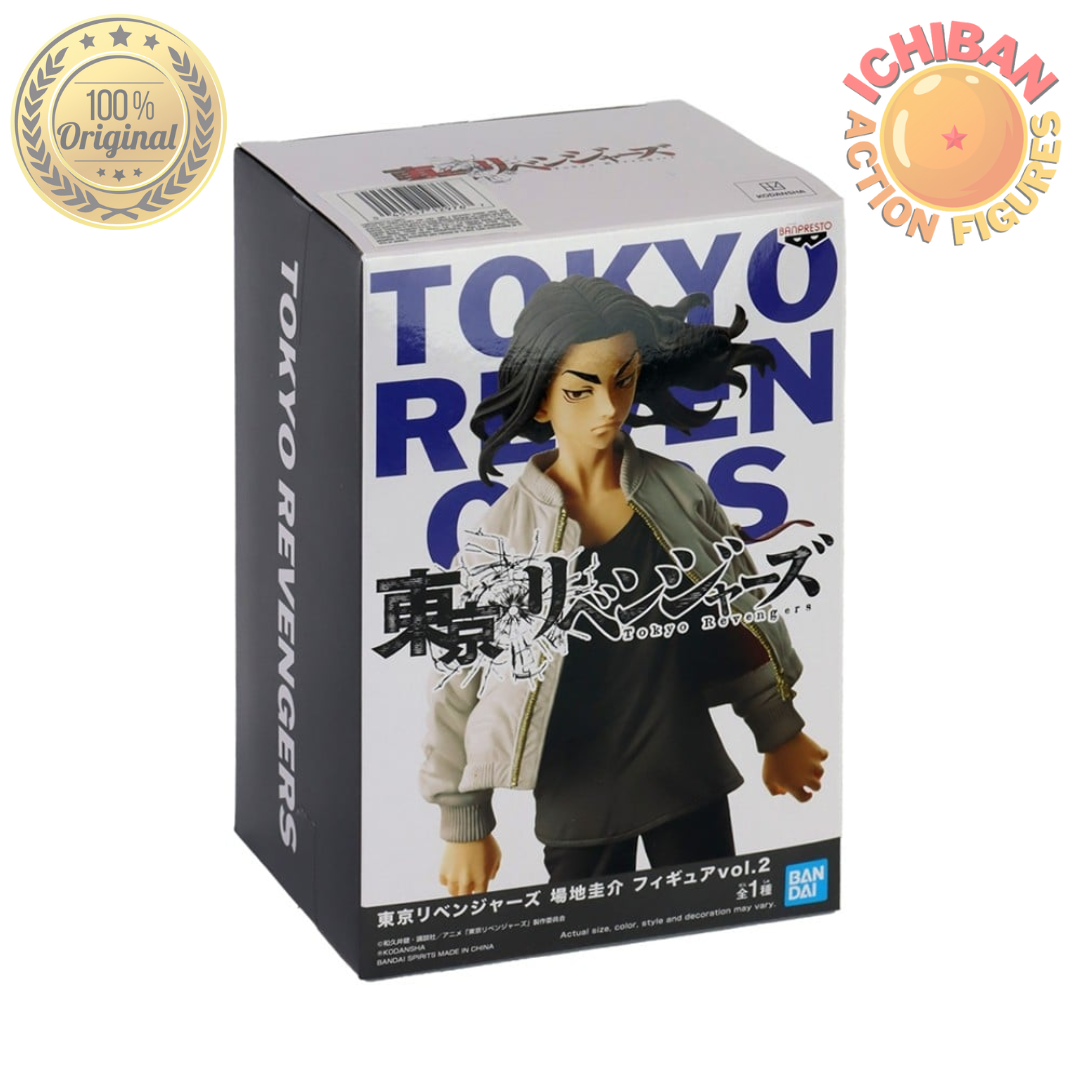 KEISUKE BAJI TOKYO REVENGERS VOL. 2 BANPRESTO 100% ORIGINAL