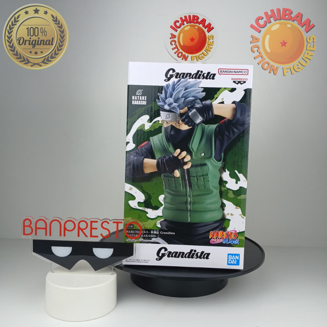 HATAKE KAKASHI NARUTO SHIPPUDEN GRANDISTA 2.0 BANPRESTO 100
