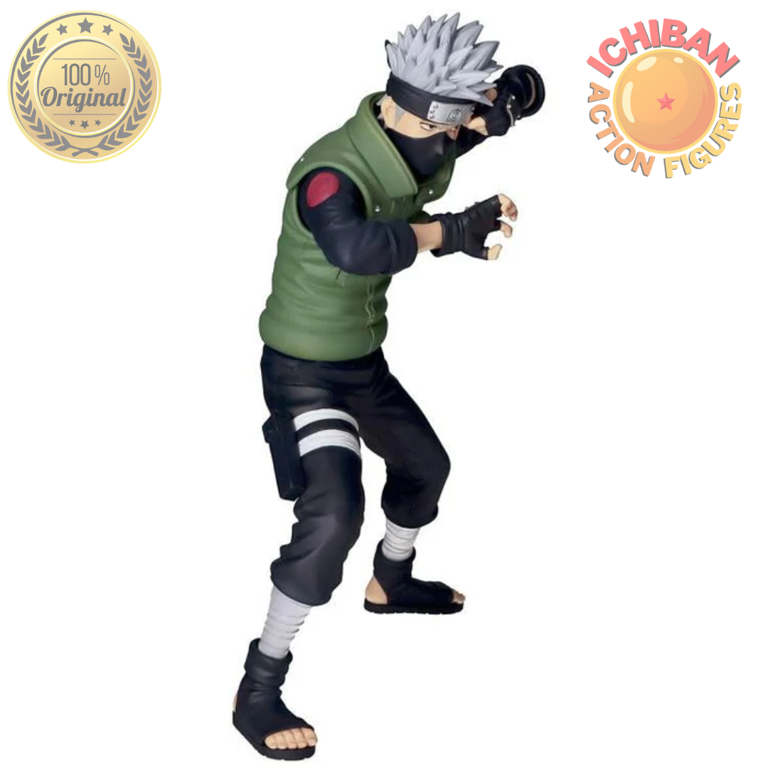 HATAKE KAKASHI NARUTO SHIPPUDEN GRANDISTA 2.0 BANPRESTO 100