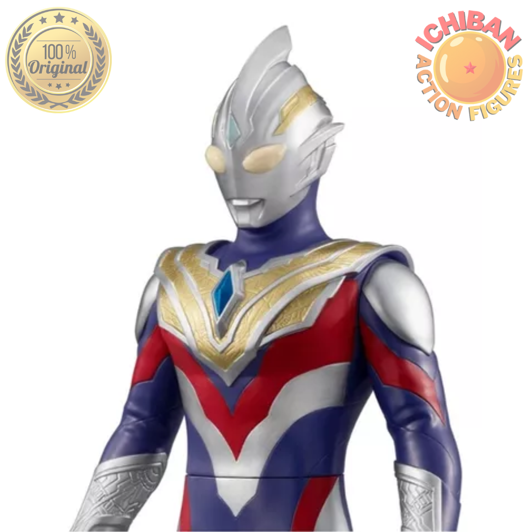 ULTRAMAN TRIGGER: NEW GENERATION TIGA SOFT VINYL STYLE HEROES