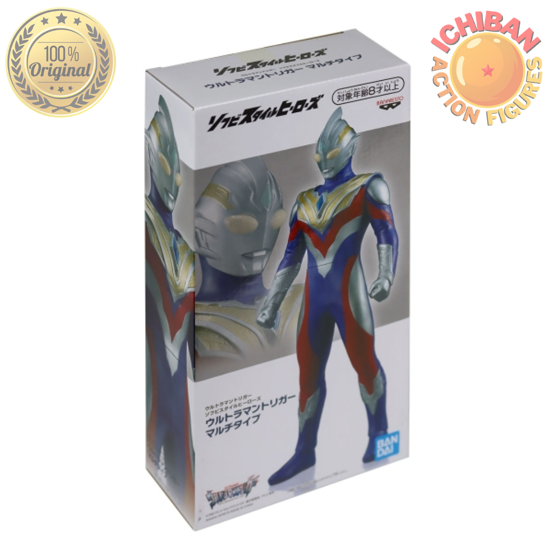 ULTRAMAN TRIGGER: NEW GENERATION TIGA SOFT VINYL STYLE HEROES