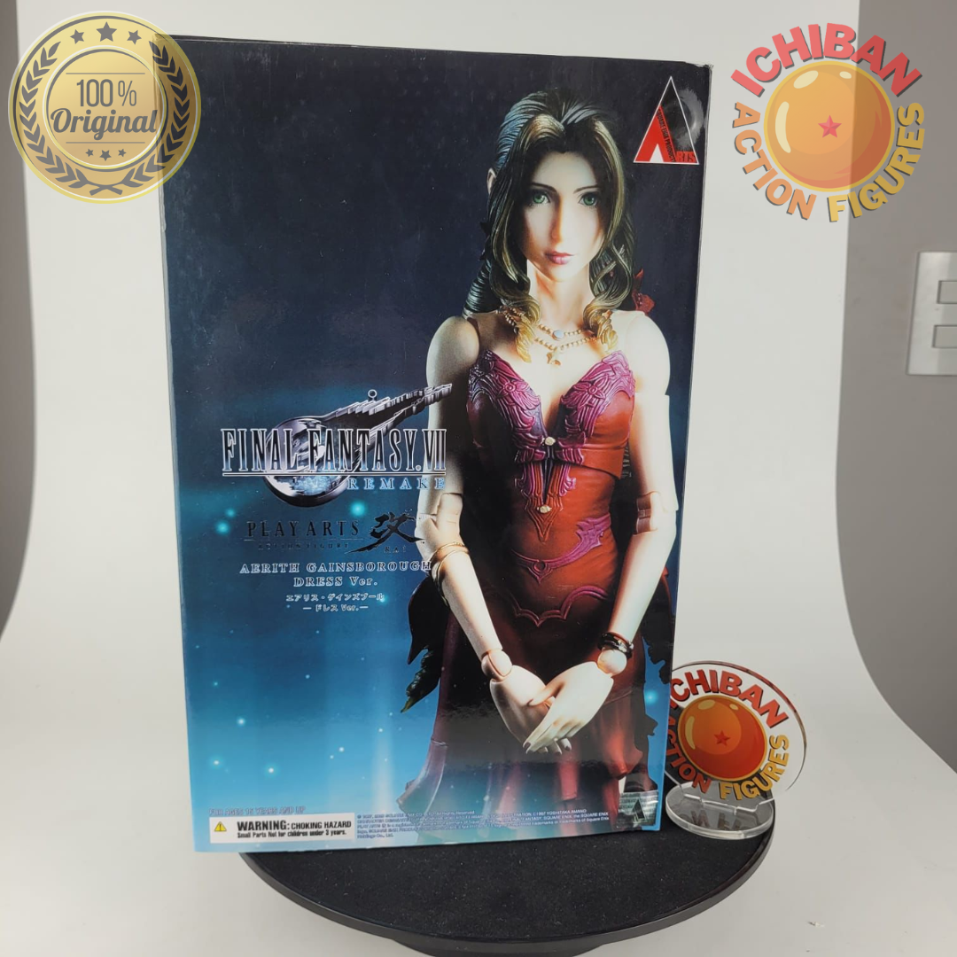 AERITH ARTICULADA DRESS VER. FINAL FANTASY VII REMAKE PLAY ARTS