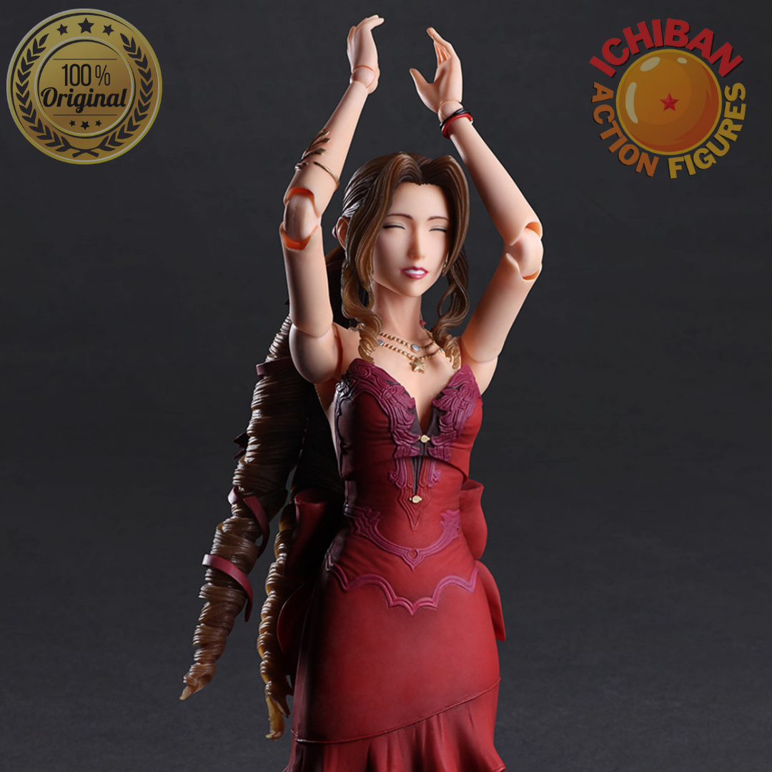 AERITH ARTICULADA DRESS VER. FINAL FANTASY VII REMAKE PLAY ARTS