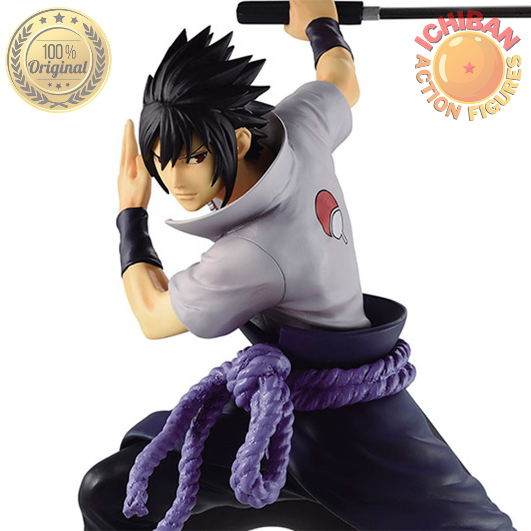 UCHIHA SASUKE NARUTO SHIPPUDEN VIBRATION STARS VOL.2 BANPRESTO 100
