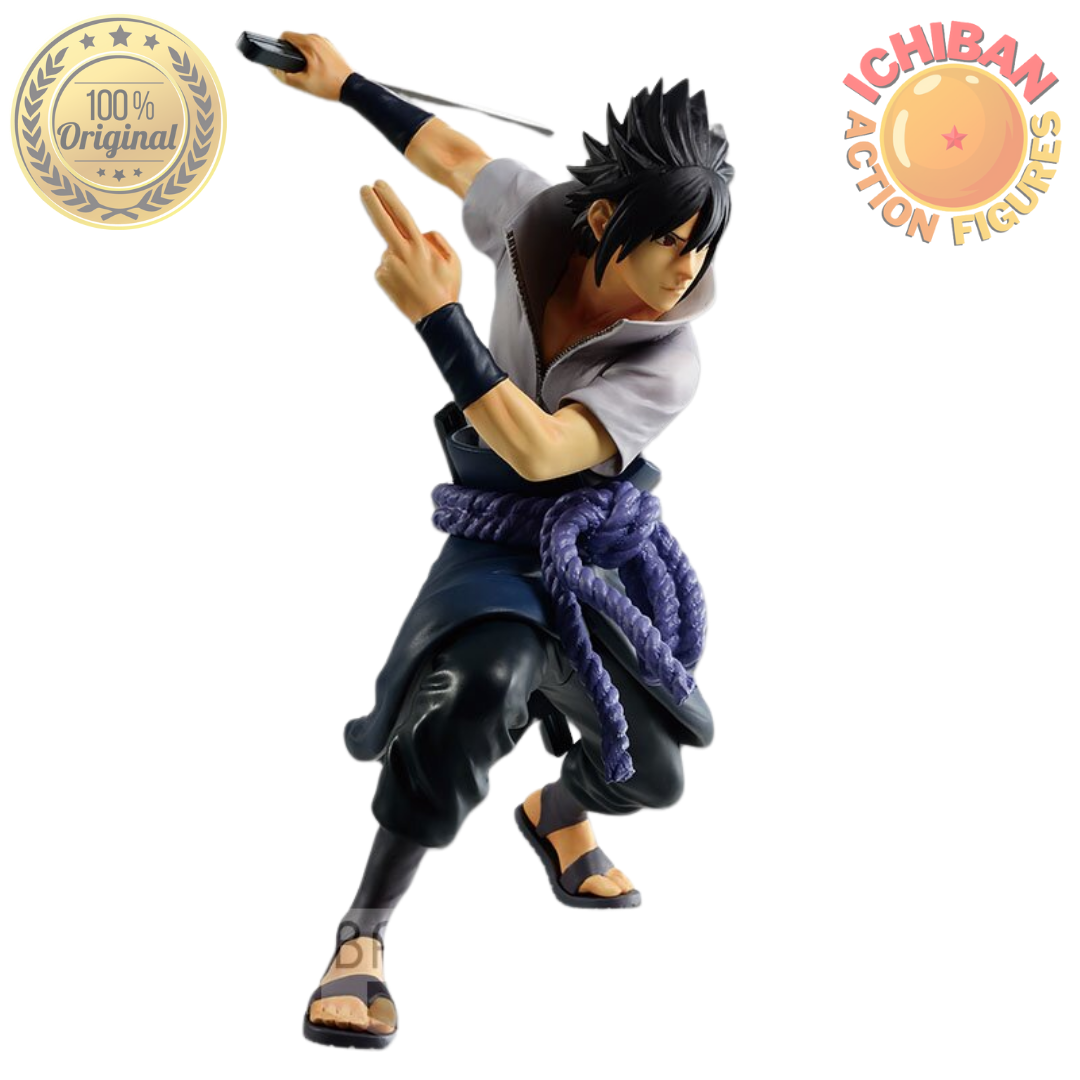 UCHIHA SASUKE NARUTO SHIPPUDEN VIBRATION STARS VOL.2 BANPRESTO 100