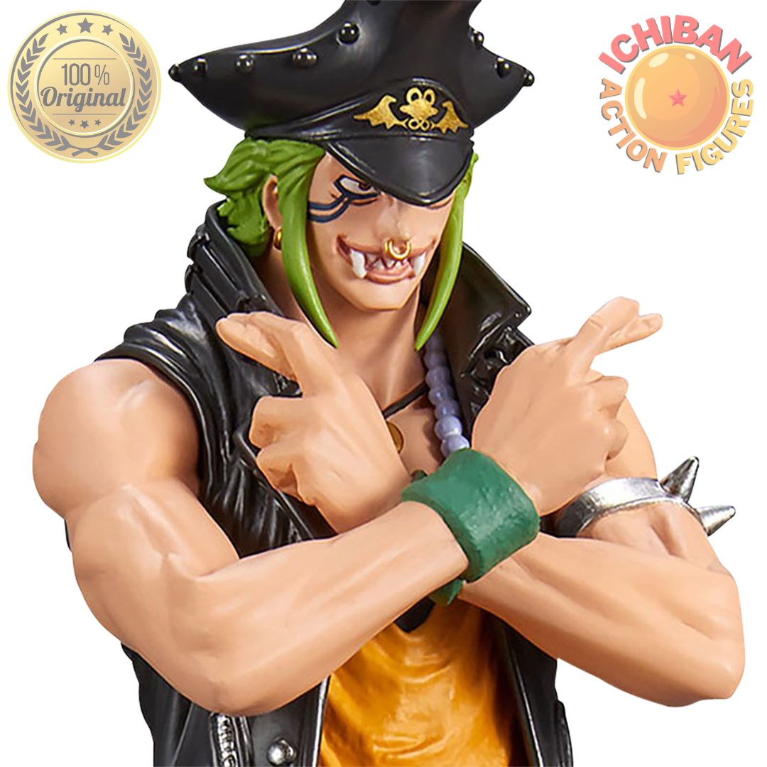 BARTOLOMEO ONE PIECE DXF VOL.11 BANPRESTO 100% ORIGINAL LACRADO
