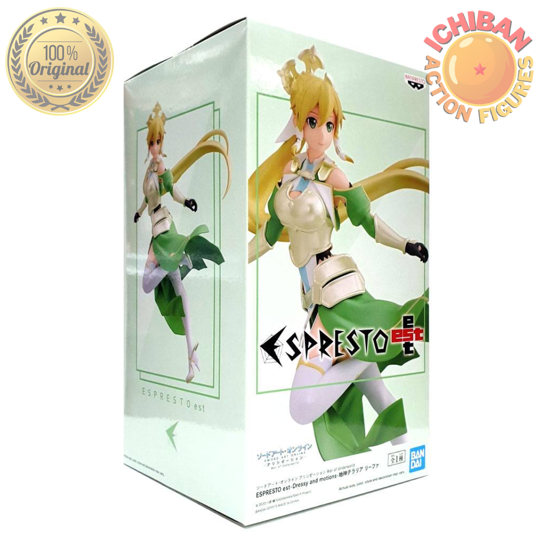 LEAFA SWORD ART ONLINE ALICIZATION DRESSY AND MOTIONS ESPRESTO