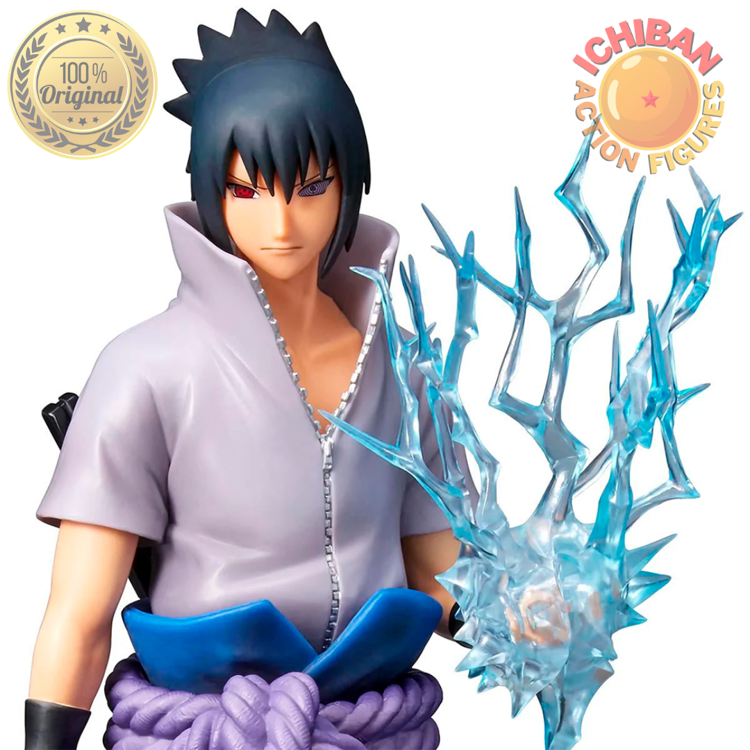UCHIHA SASUKE RINNEGAN VER. NARUTO SHIPPUDEN GRANDISTA NERO