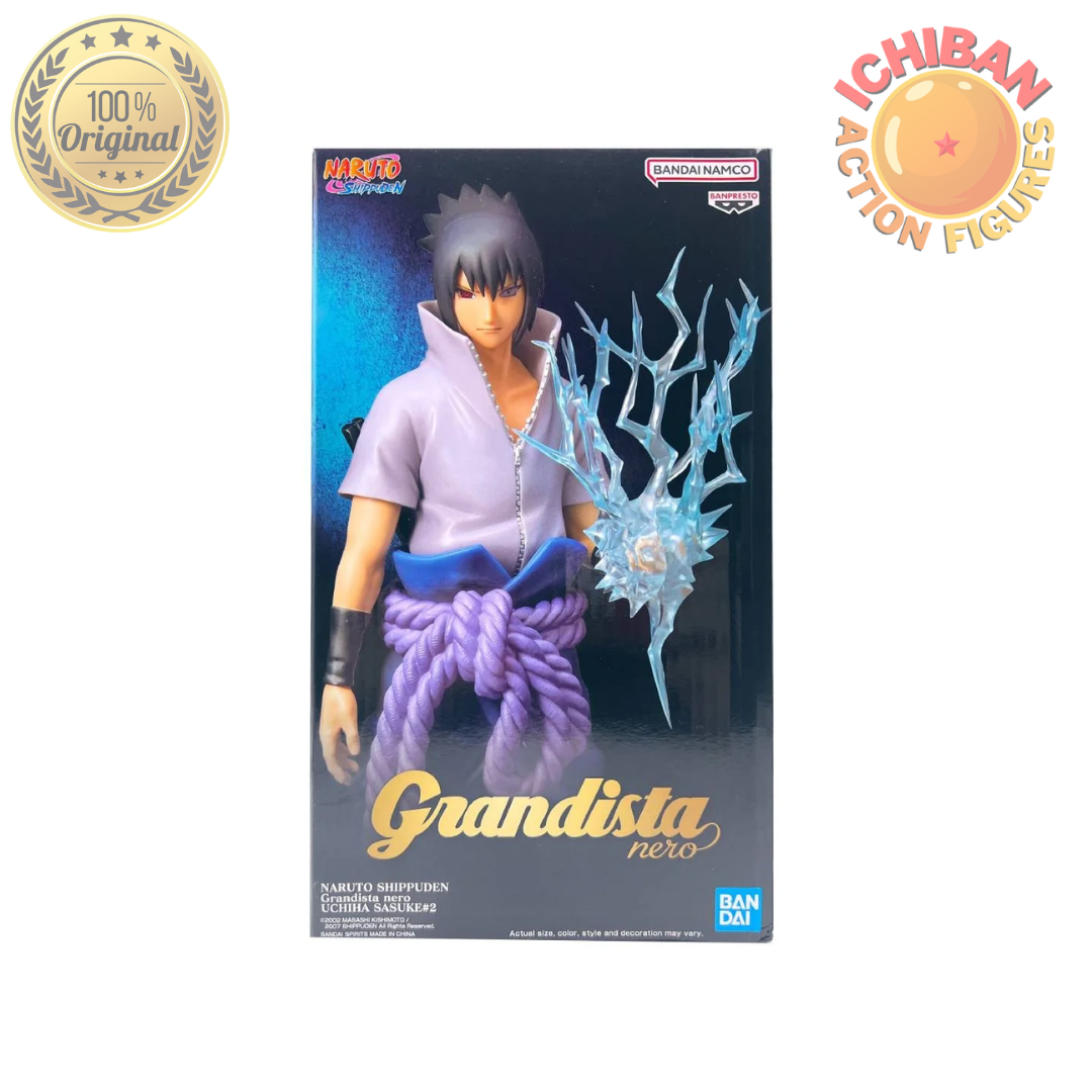 UCHIHA SASUKE RINNEGAN VER. NARUTO SHIPPUDEN GRANDISTA NERO