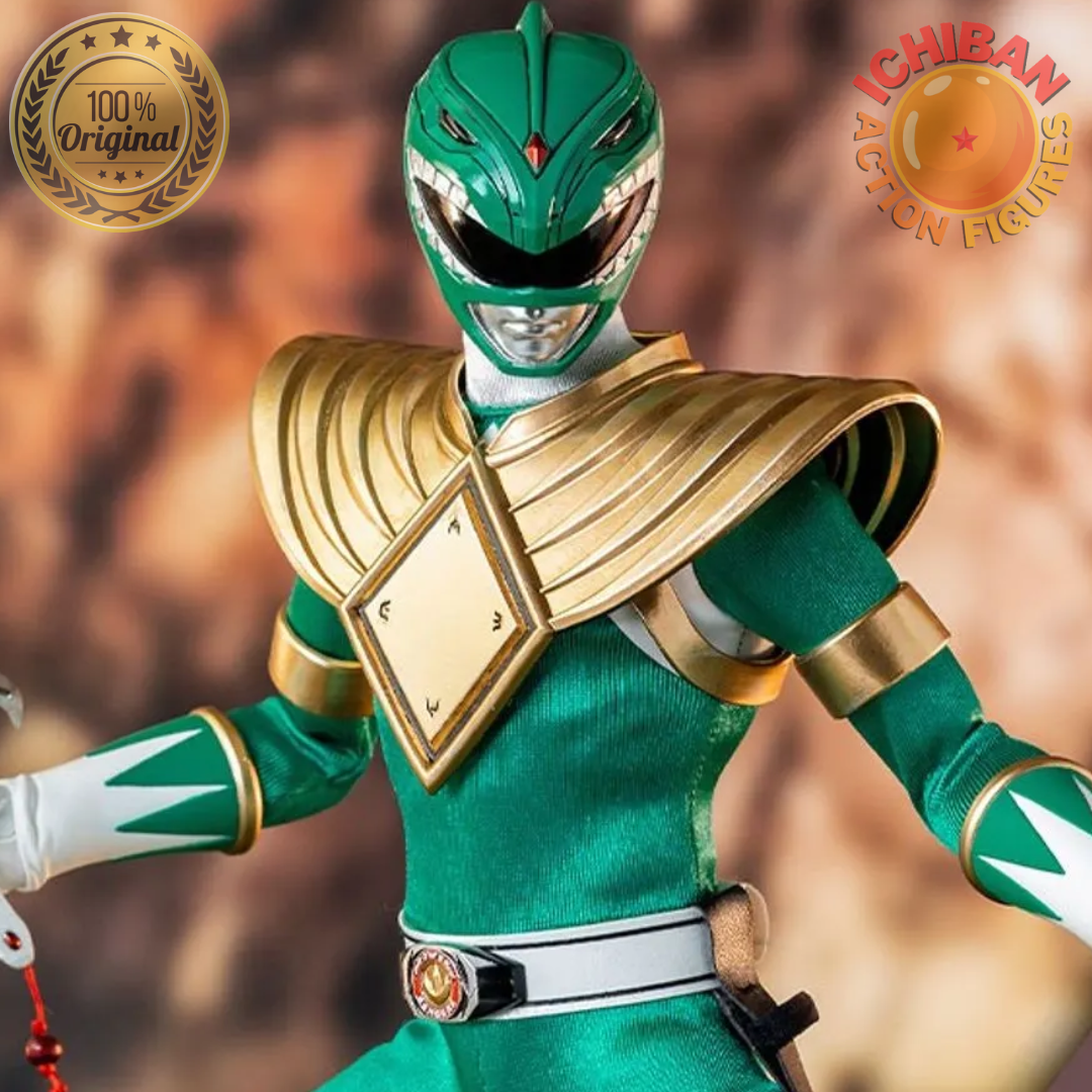 threezero パワーレンジャー　グリーンレンジャー　Figzero マイティ・モーフィン・パワーレンジャー — 1/6 グリーンレンジャー