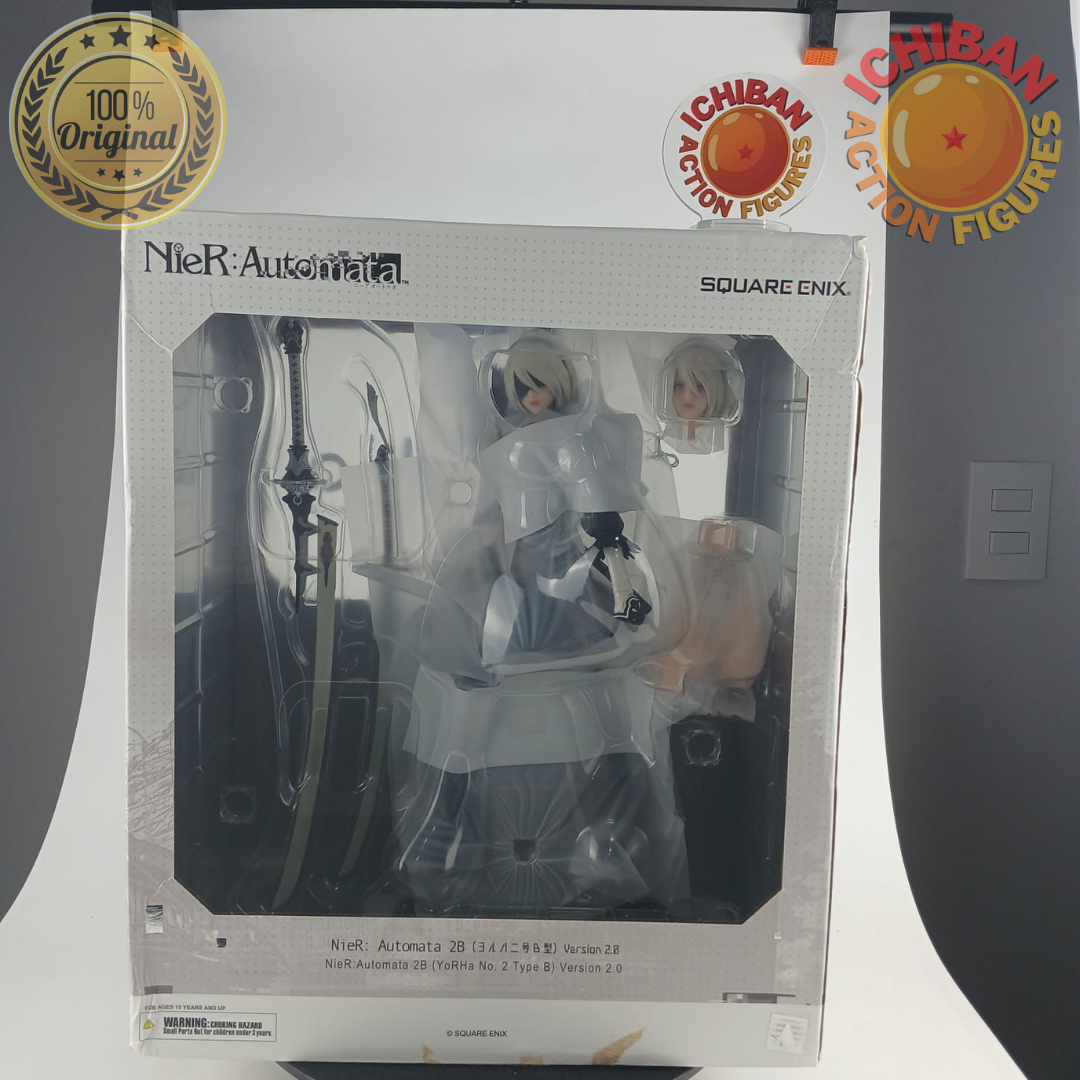 2B NIER AUTOMATA FLARE VOL.2 SQUARE ENIX DELUXE VER. 100% ORIGINAL