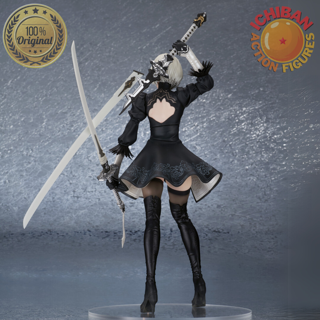 2B NIER AUTOMATA FLARE VOL.2 SQUARE ENIX DELUXE VER. 100% ORIGINAL