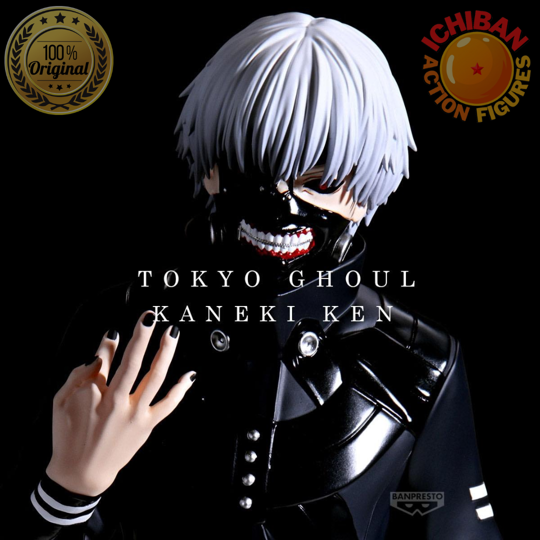 RESERVA] KEN KANEKI TOKYO GHOUL GRANDISTA BANPRESTO 100% ORIGINAL