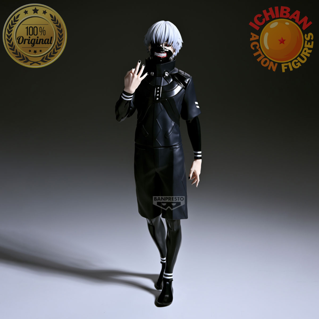 KEN KANEKI TOKYO GHOUL GRANDISTA BANPRESTO 100% ORIGINAL LACRADO
