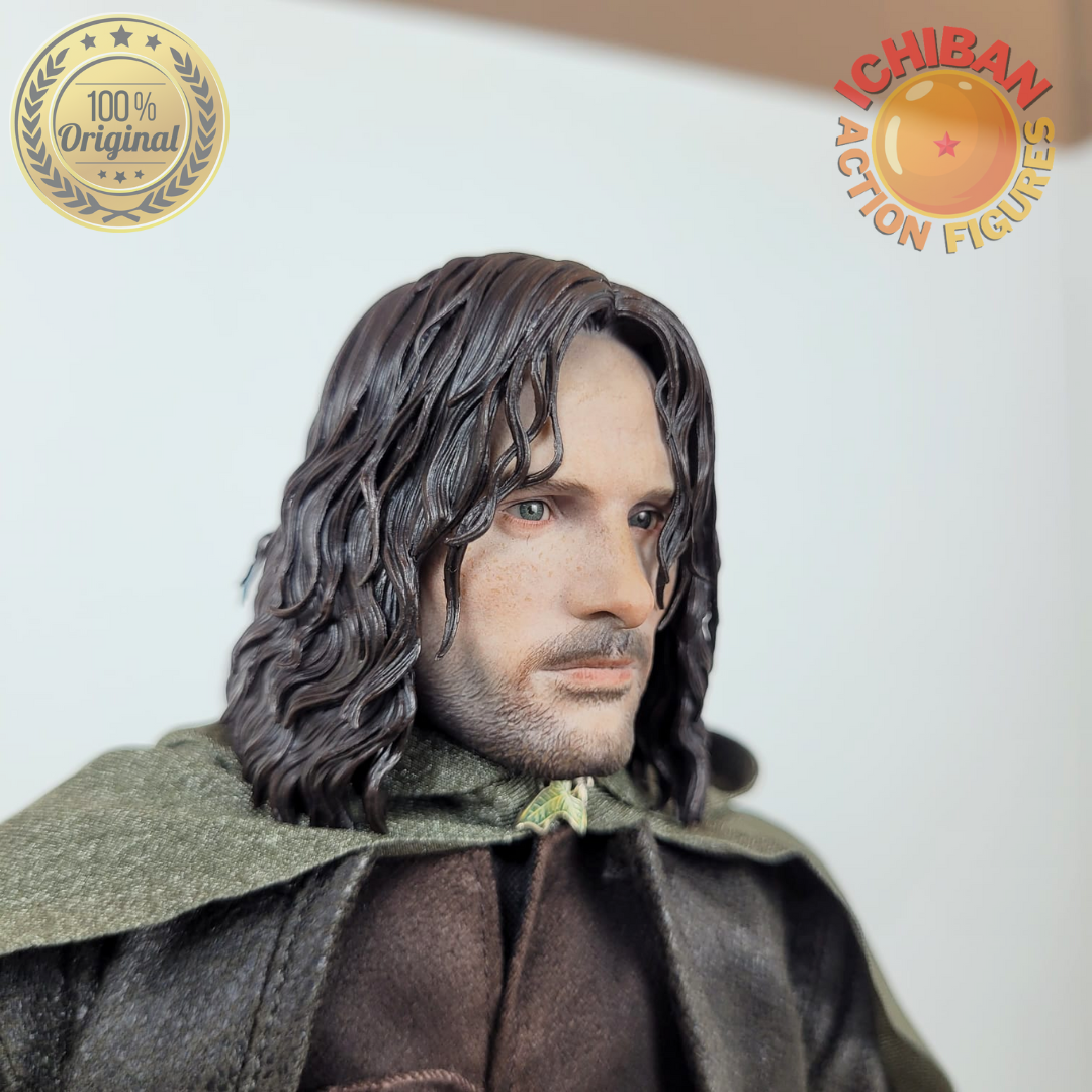 ARAGORN O SENHOR DOS ANÉIS INART QUEEN STUDIO ARTICULADO STANDARD