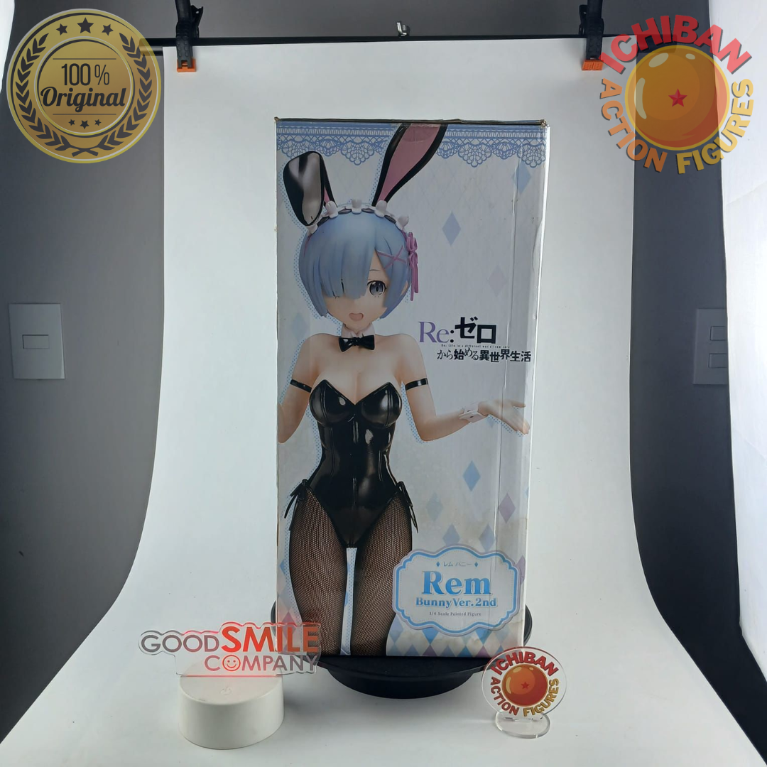 REM BUNNY RE: ZERO STARTING LIFE IN ANOTHER WORLD FREEING
