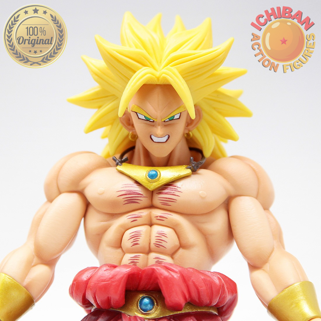 BROLY SSJ 94 DRAGON BALL Z BACK TO THE FILM MASTERLISE ICHBAN KUJI
