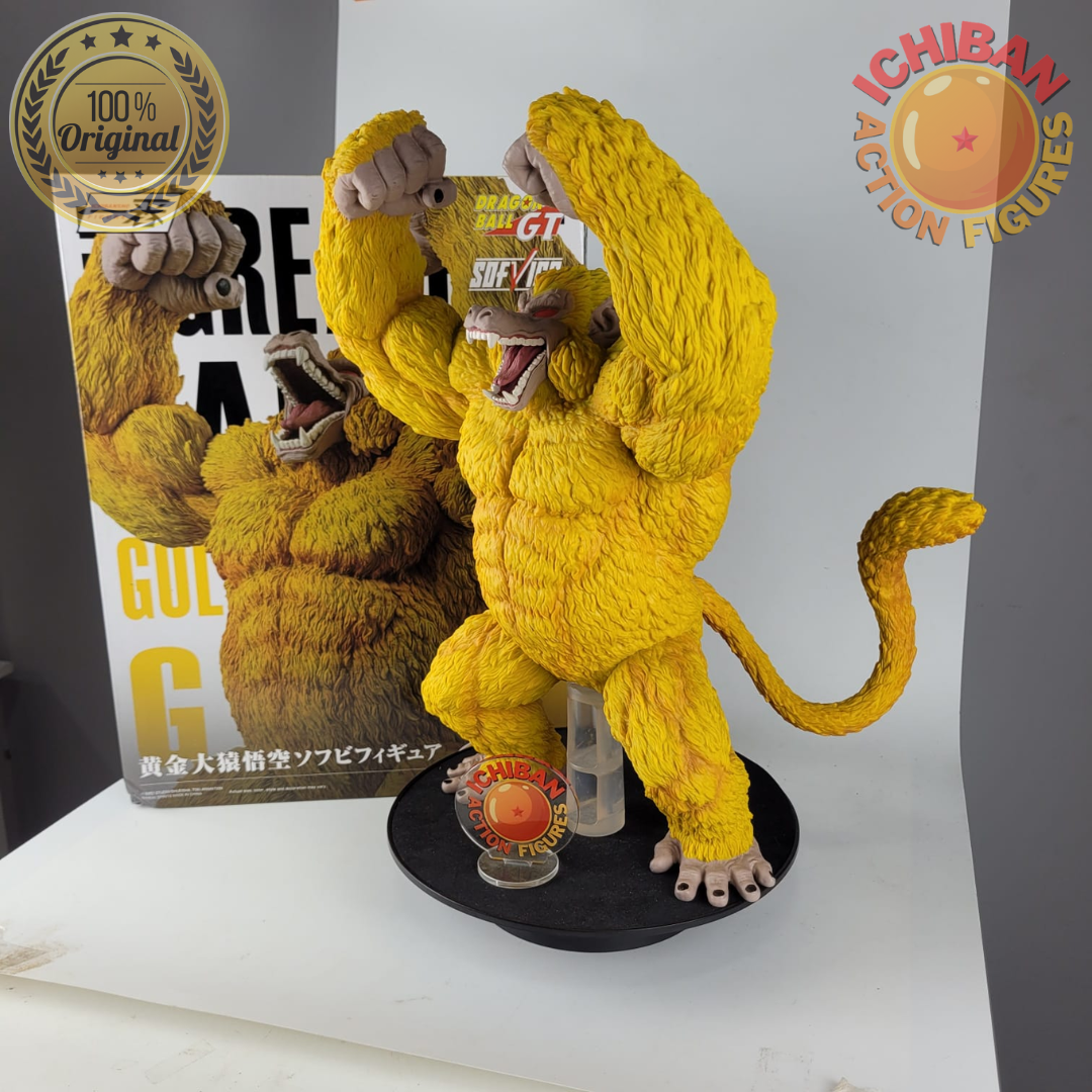 GOLDEN OOZARU GOKU DRAGON BALL GT GREATEST SAIYAN ICHIBANSHO LAST