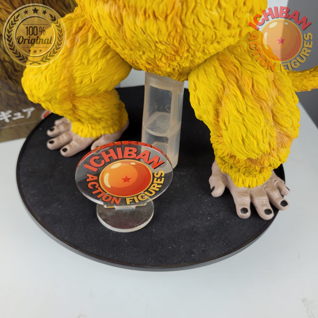 GOLDEN OOZARU GOKU DRAGON BALL GT GREATEST SAIYAN ICHIBANSHO LAST