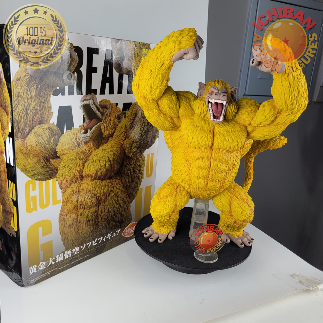 GOLDEN OOZARU GOKU DRAGON BALL GT GREATEST SAIYAN ICHIBANSHO LAST