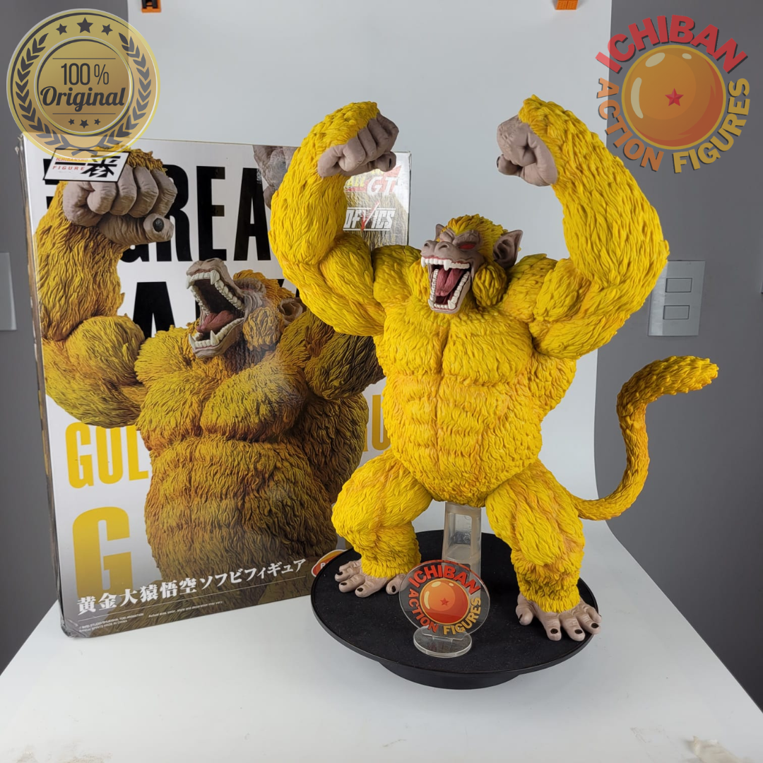 BANDAI - 黄金大猿 THE GREATEST SAIYAN GOLDEN OOZARU GOKU DRAGON BALL GT GREATEST SAIYAN ICHIBANSHO LAST