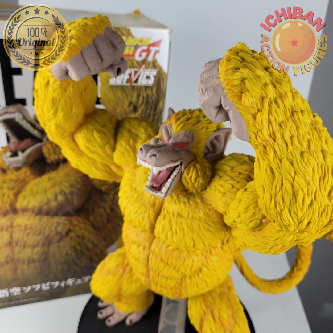GOLDEN OOZARU GOKU DRAGON BALL GT GREATEST SAIYAN ICHIBANSHO LAST