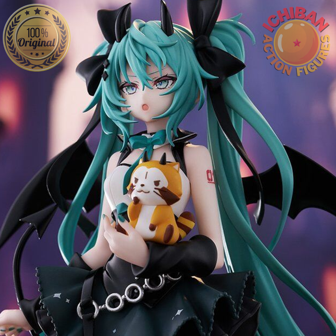HATSUNE MIKU GÓTICA RASCA TRIO TRY IT FIGURE FURYU 100% ORIGINAL