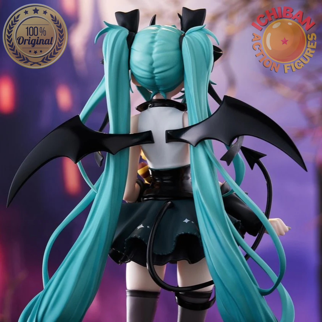 HATSUNE MIKU GÓTICA RASCA TRIO TRY IT FIGURE FURYU 100% ORIGINAL