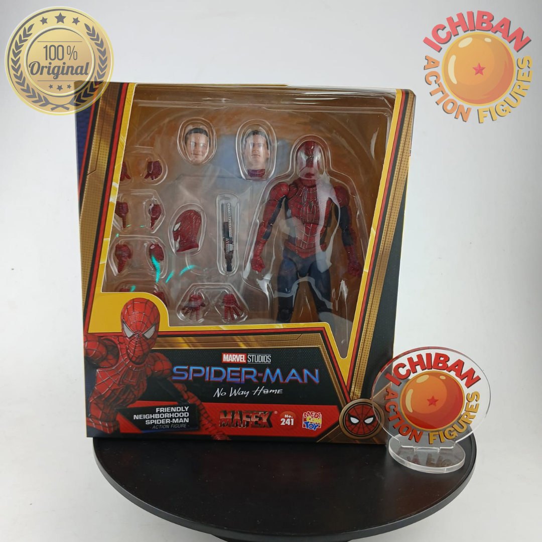 SPIDER MAN TOBEY MAGUIRE VER. NO WAY HOME MARVEL ARTICULADO MAFEX