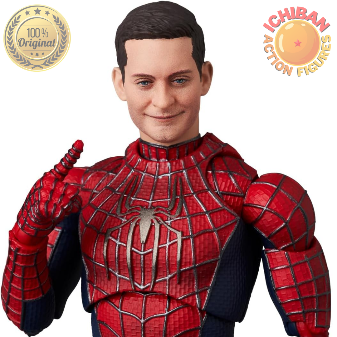 SPIDER MAN TOBEY MAGUIRE VER. NO WAY HOME MARVEL ARTICULADO MAFEX