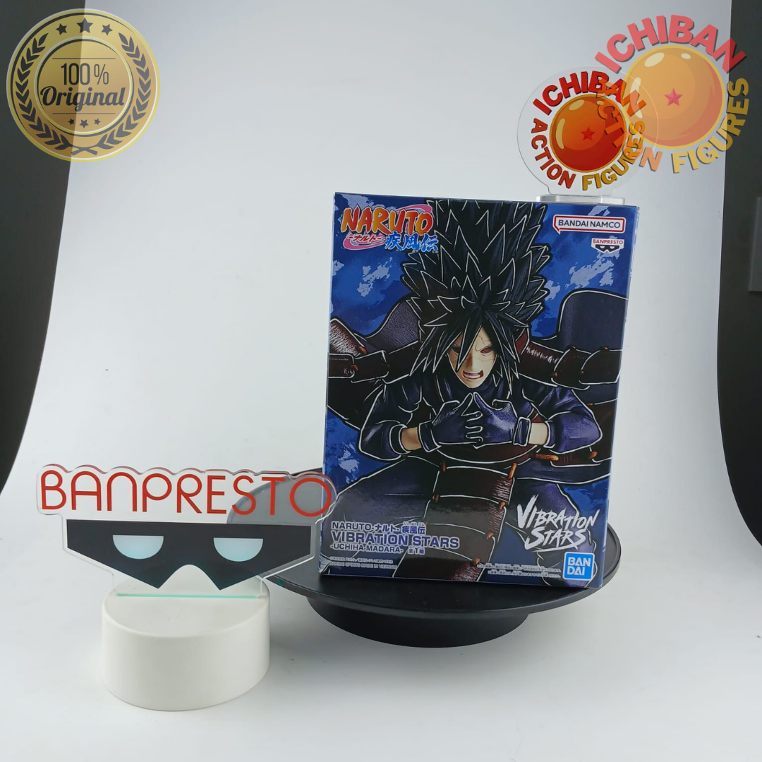 BUY NARUTO SHIPPUDEN VIBRATION STARS UCHIHA MADARA STATUE FIGURE BA