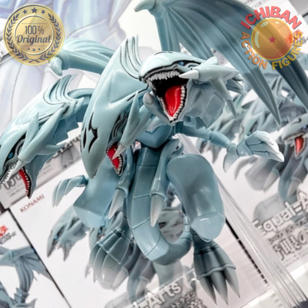 DRAGÃO SUPREMO DE OLHOS AZUIS YUGIOH EQUAL ARTS KONAMI 100
