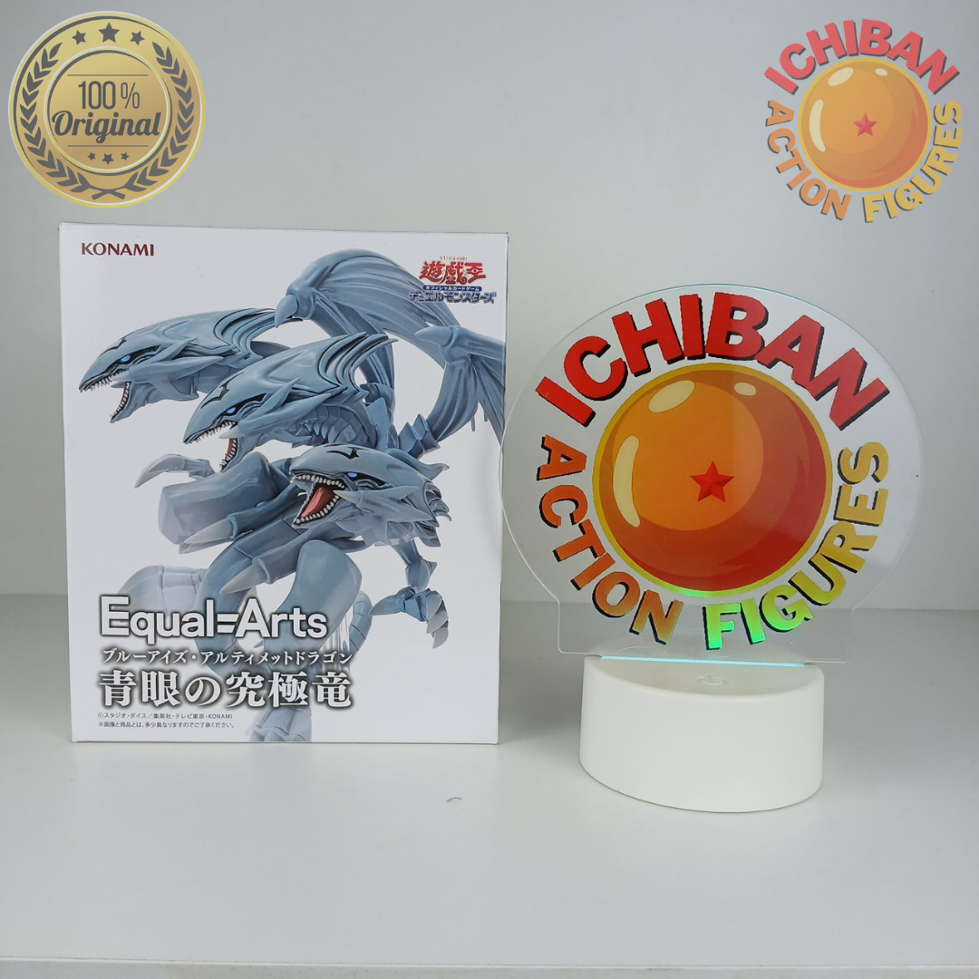 DRAGÃO SUPREMO DE OLHOS AZUIS YUGIOH EQUAL ARTS KONAMI 100