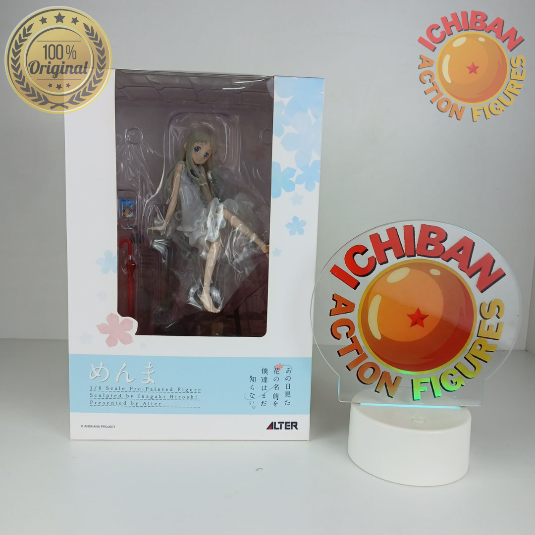 MENMA MEIKO HONMA ANOHANA ALTER 1/8 100% ORIGINAL LACRADO
