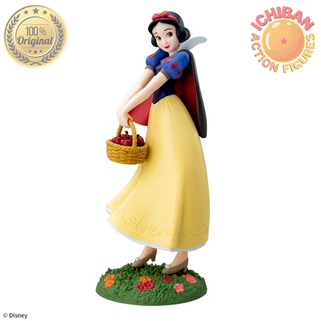 BRANCA DE NEVE PRINCESAS DISNEY LUMINASTA SEGA 100% ORIGINAL COM