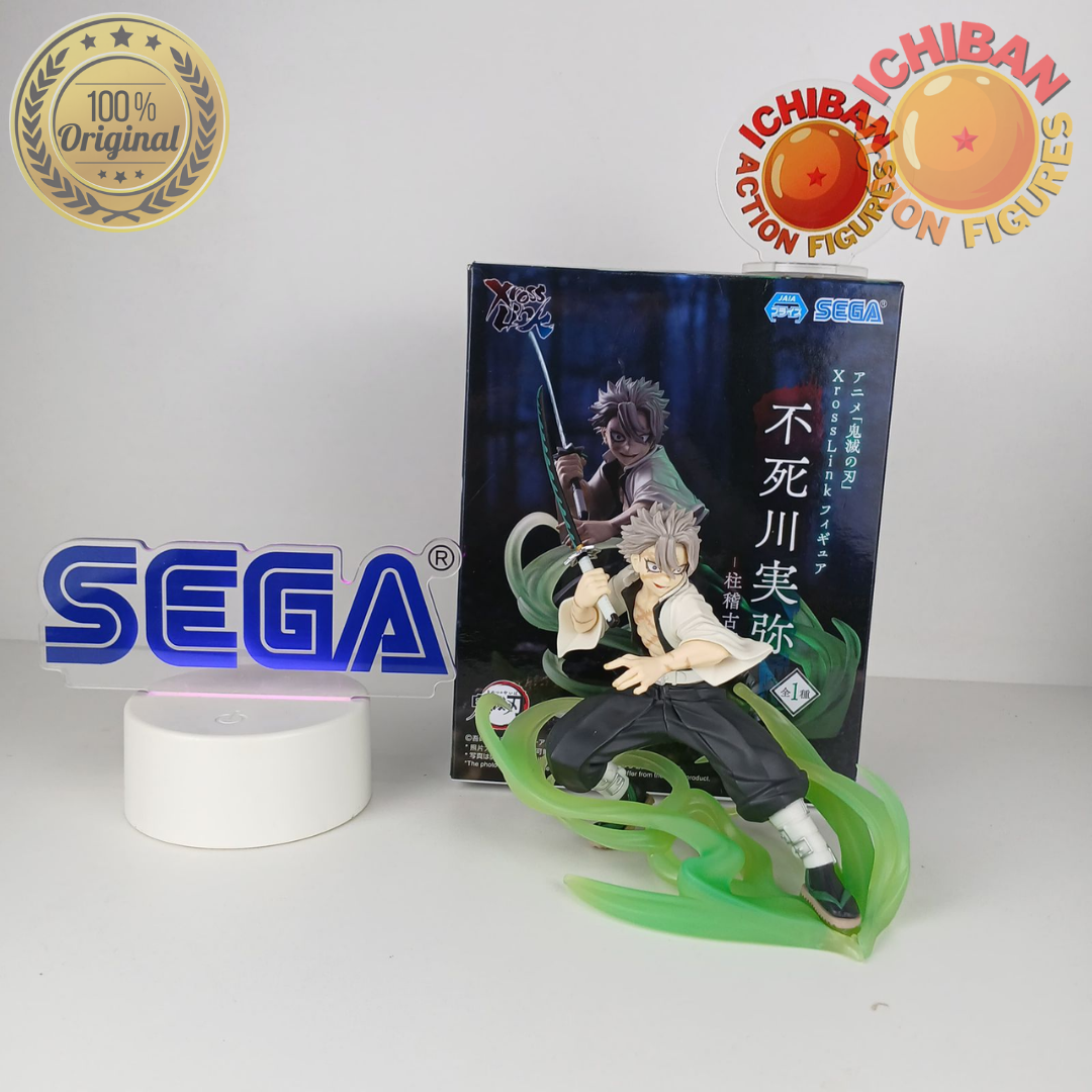 SHINAZUGAWA SANEMI DEMON SLAYER XROSS LINK SEGA 100% ORIGINAL COM