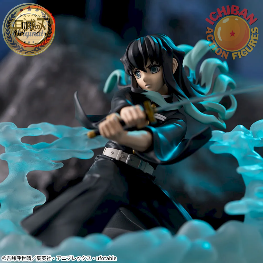 MUICHIRO TOKITO DEMON SLAYER XROSS LINK SEGA 100% ORIGINAL COM