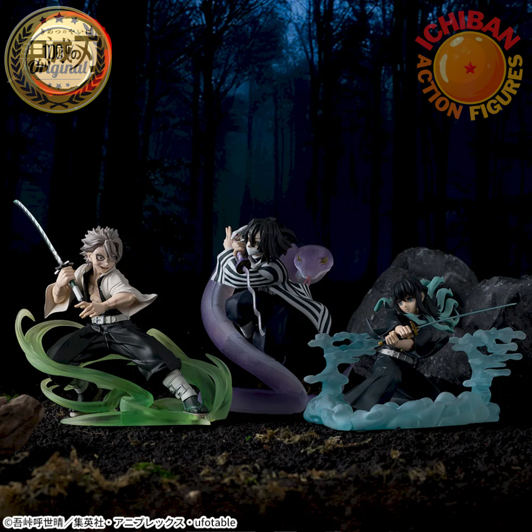 TG NOBUNAGA 100g & TOKICHIRO 80g セット Espada Katana Muishiro Tokito Demon Slayer Kimetsu No Yaba