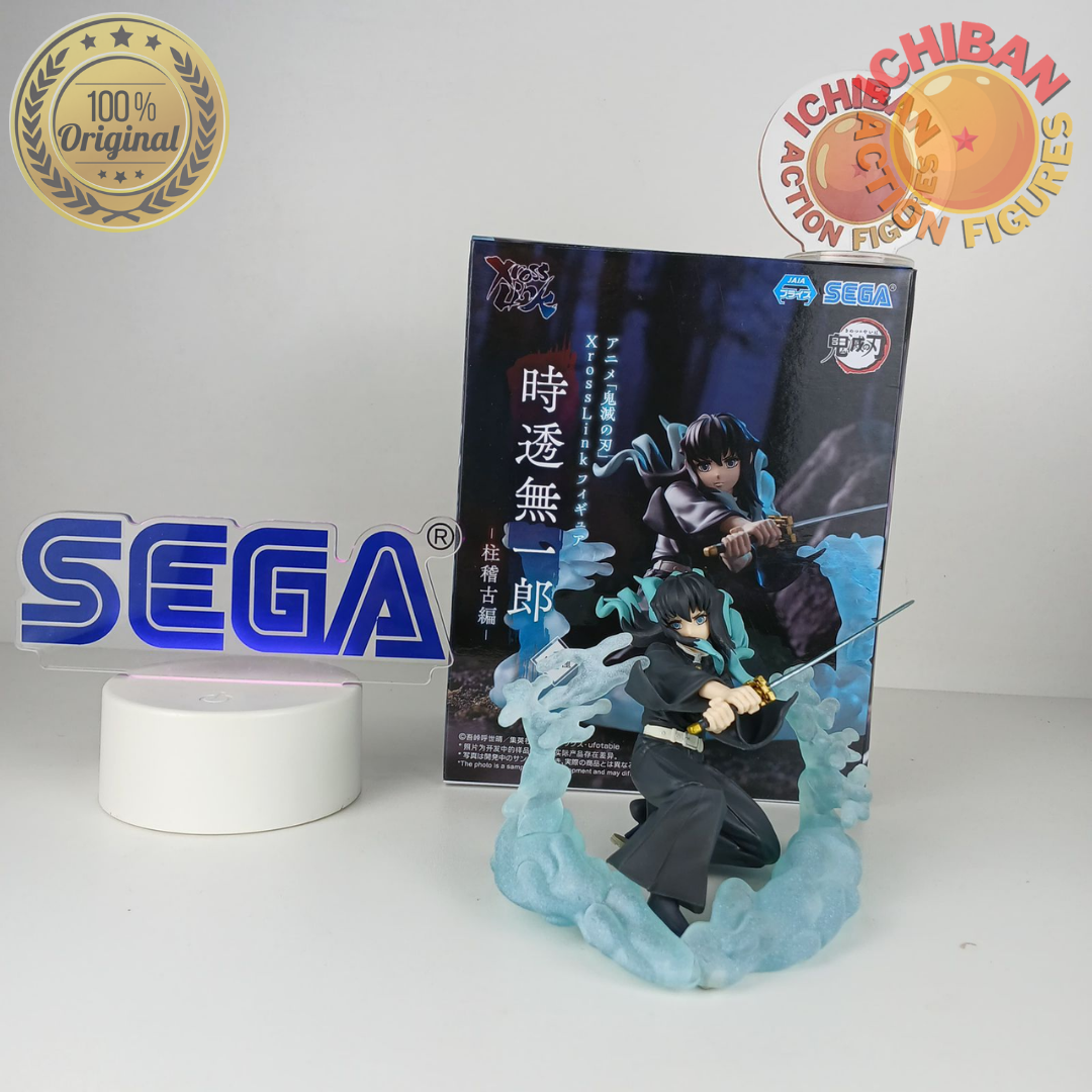 toki様リミテッド4box MUICHIRO TOKITO DEMON SLAYER XROSS LINK SEGA 100% ORIGINAL COM