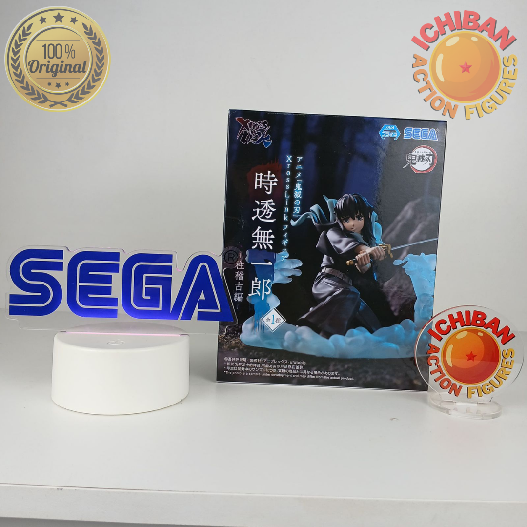 MUICHIRO TOKITO DEMON SLAYER XROSS LINK SEGA 100% ORIGINAL COM