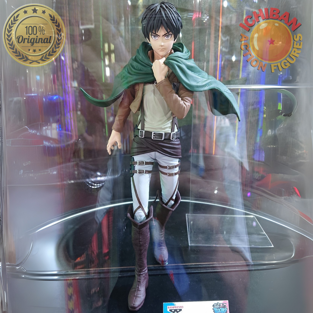 PRÉ-VENDA NOVEMBRO/25 - 50%] EREN JAEGER ATTACK ON TITAN GRANDISTA