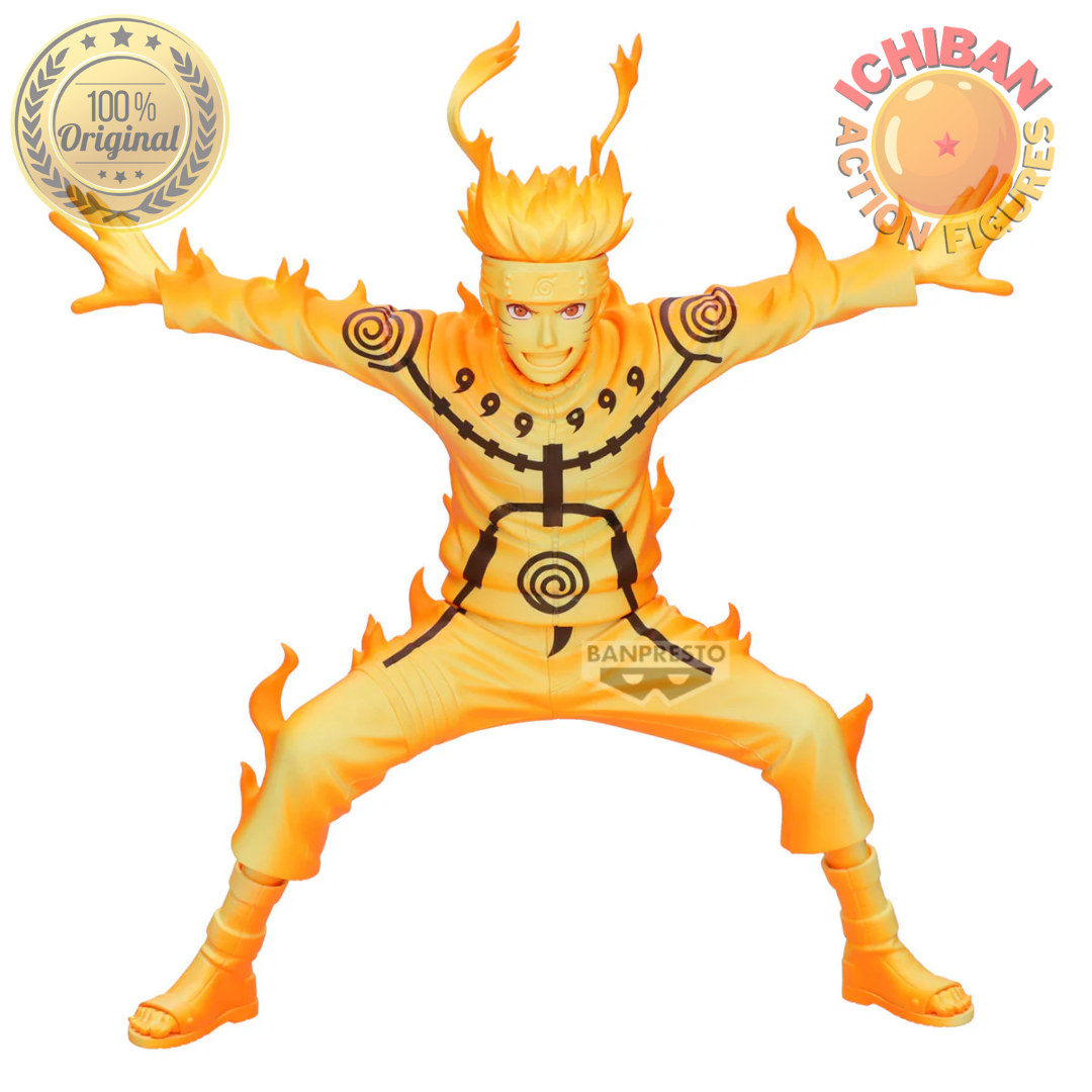 NARUTO ナルト UZUMAKI NARUTO MODO KURAMA NARUTO SHIPPUDEN GRANDISTA BANPRESTO