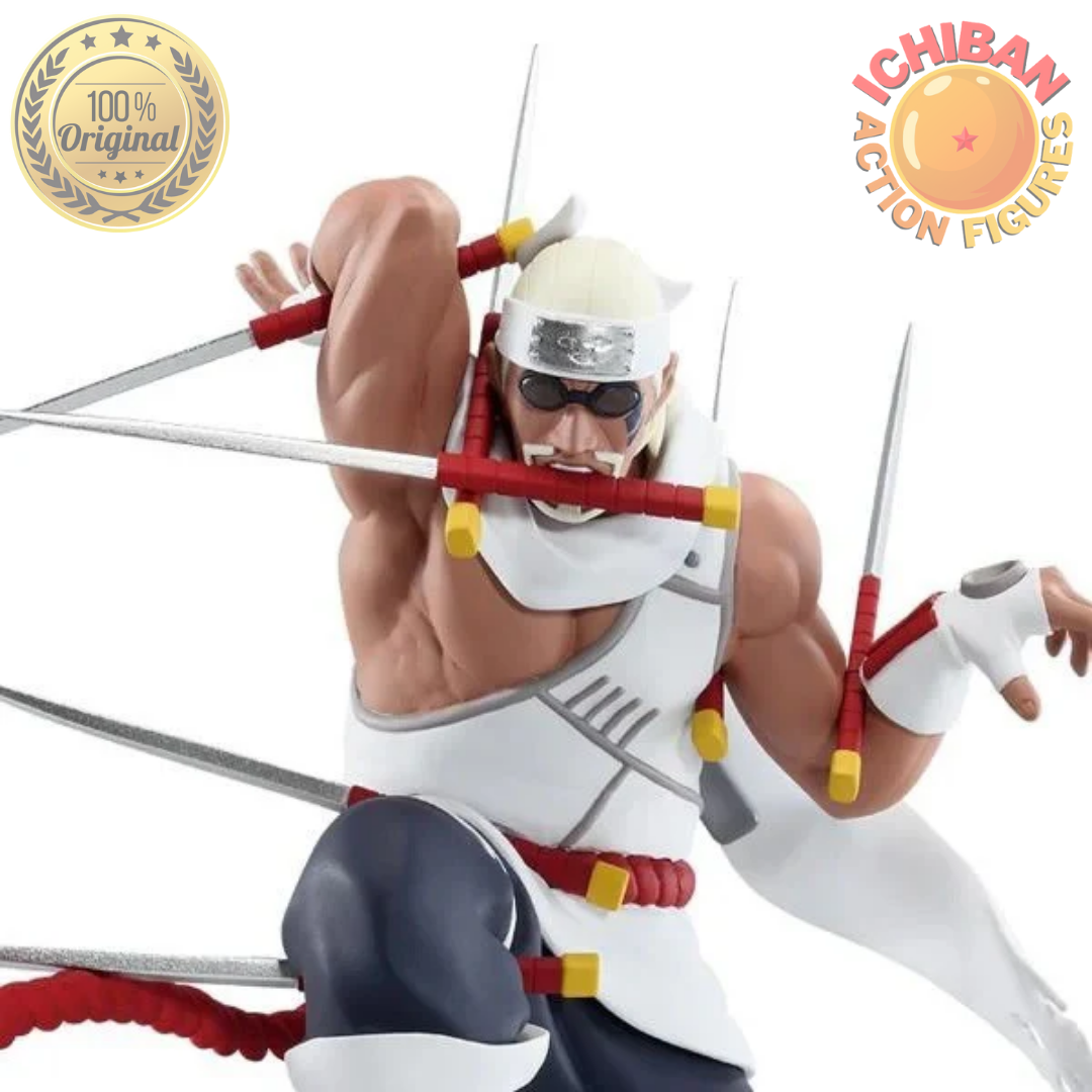 KILLER BEE NARUTO SHIPPUDEN VIBRATION STARS BANPRESTO 100
