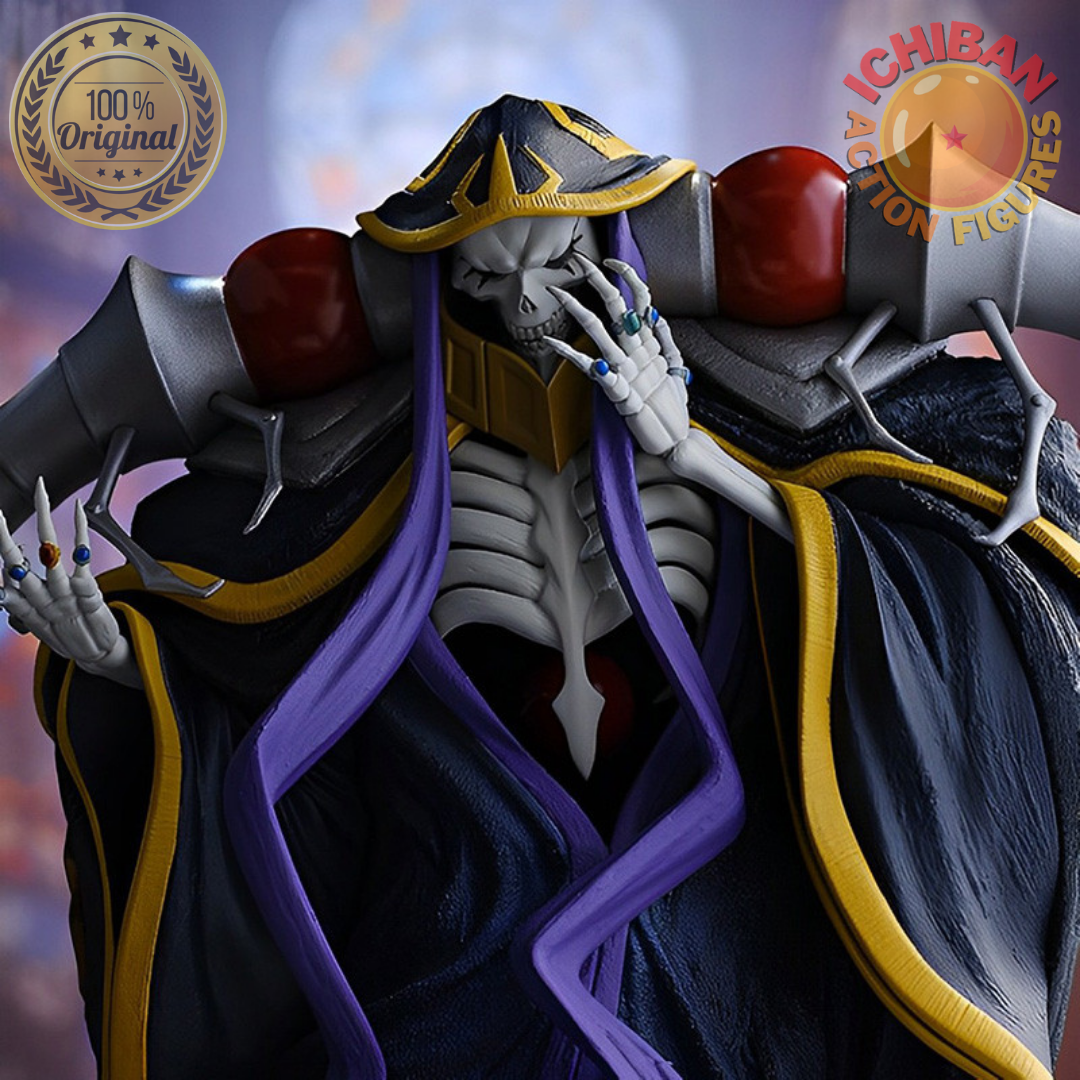 AINZ OOAL GOWN OVERLORD BANPRESTO 100% ORIGINAL LACRADO - ICHIBAN