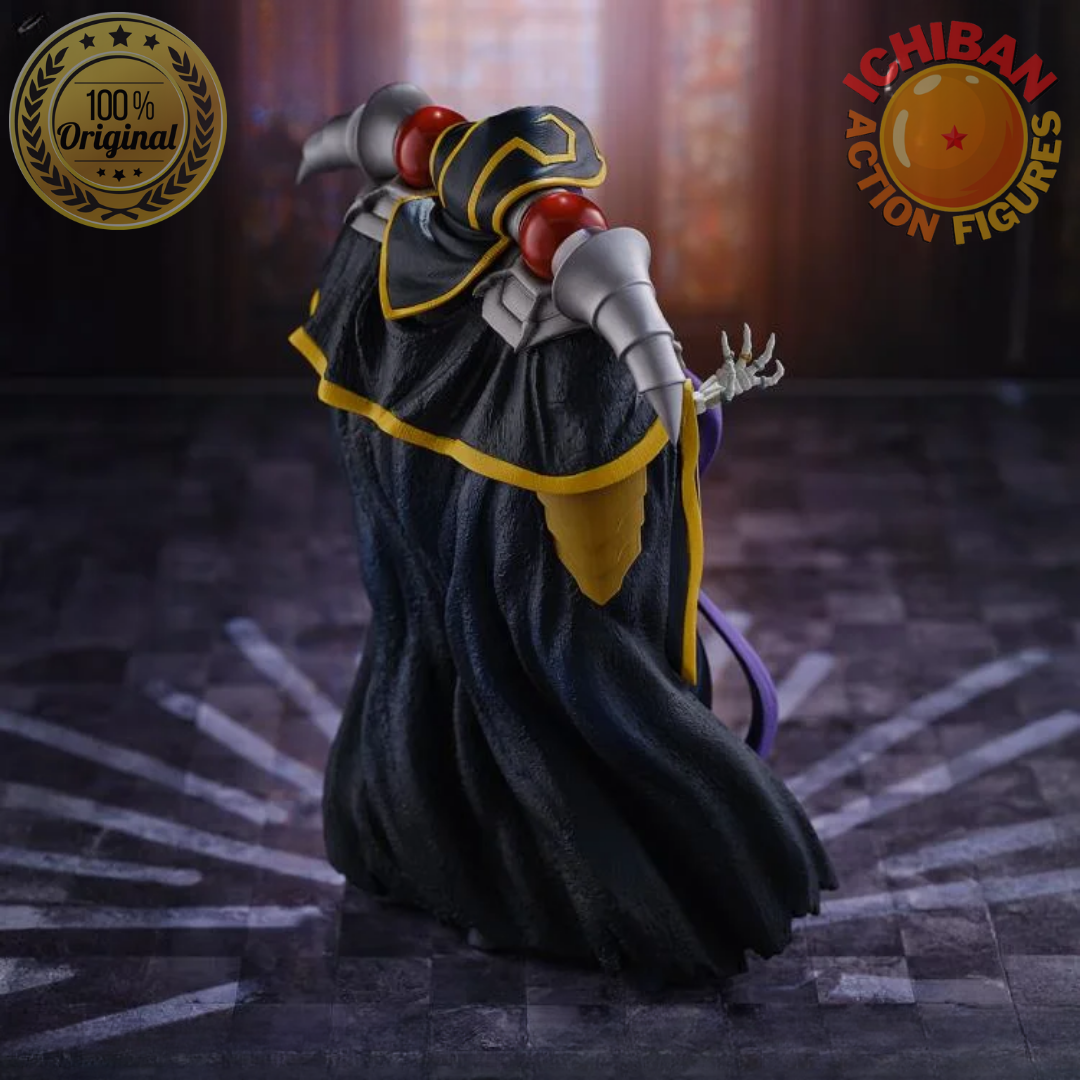 AINZ OOAL GOWN OVERLORD BANPRESTO 100% ORIGINAL LACRADO - ICHIBAN