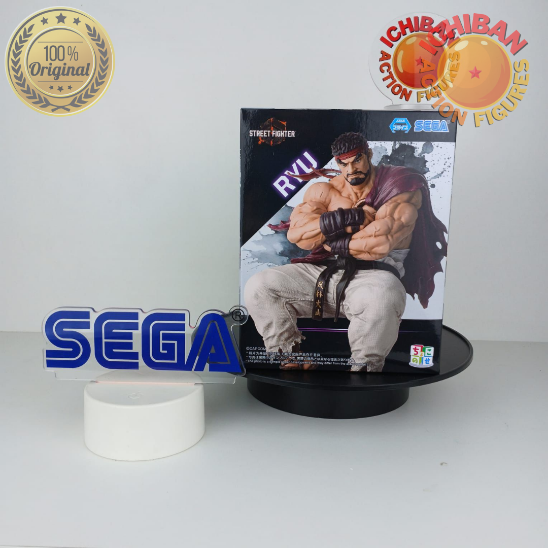RYU STREET FIGHTER 6 NOODLE STOPPER CHOKONOSE SEGA 100% ORIGINAL