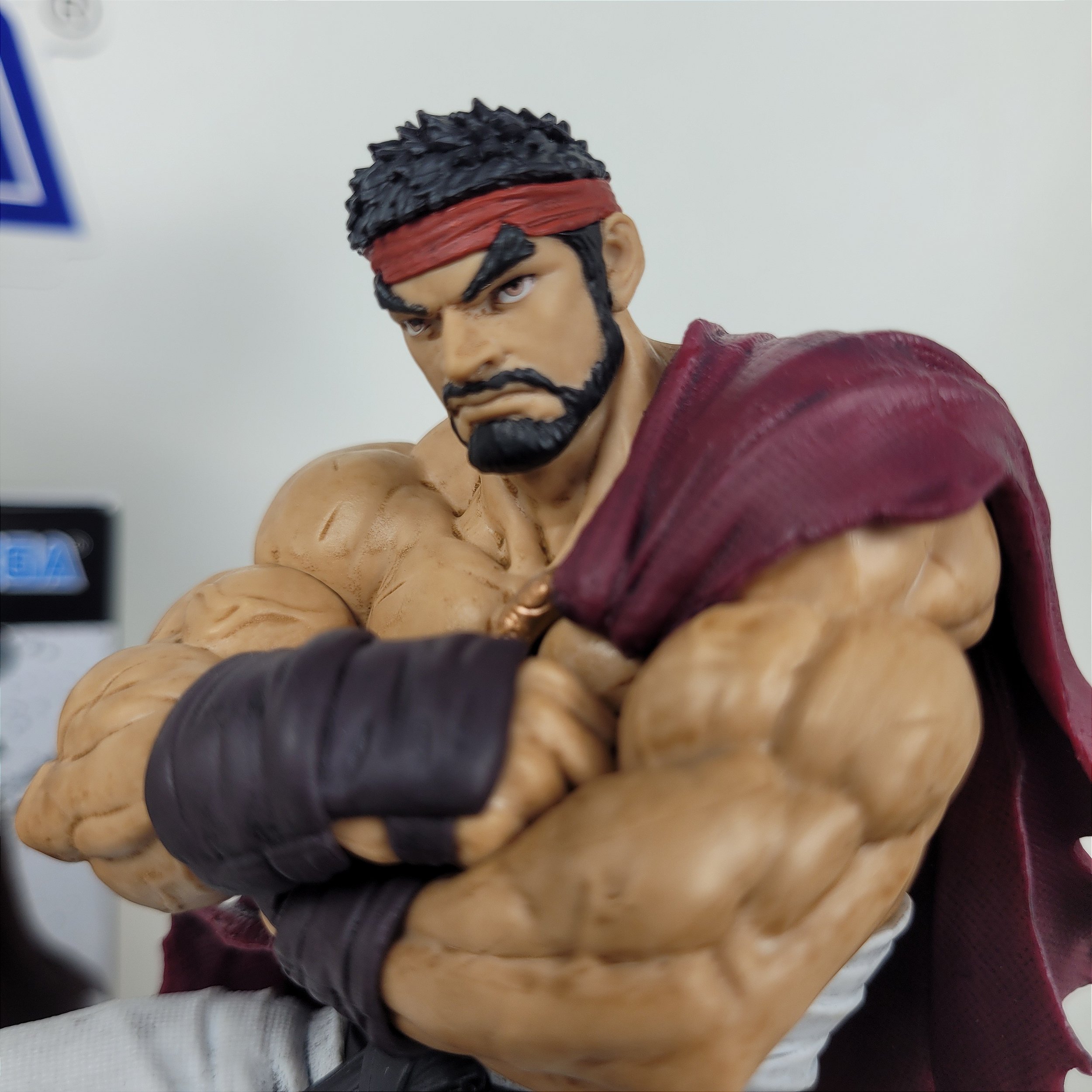 Ryu@ Boneco de colecionador Storm Arena Street Fighter Zero 3 Ryu