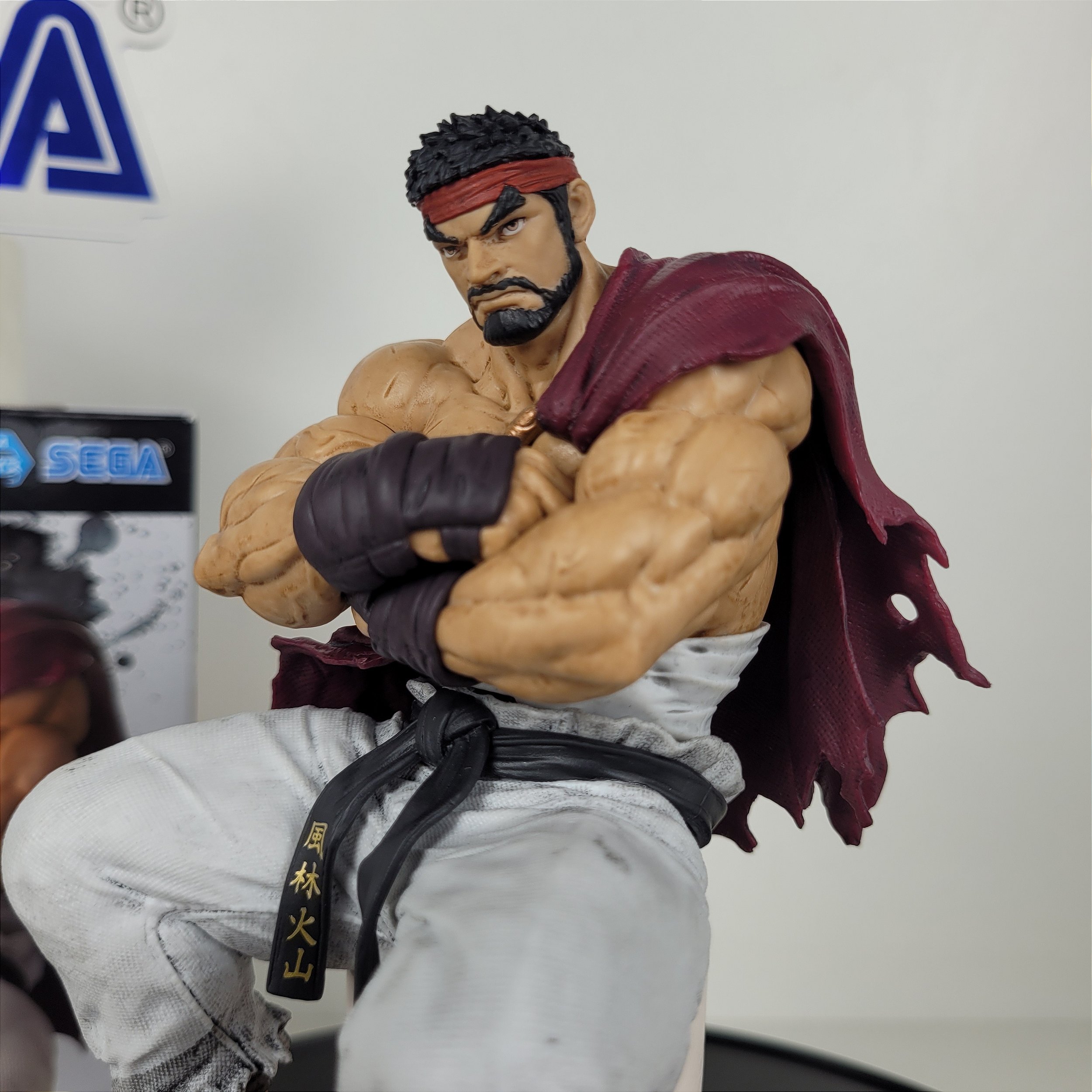 Ryu@ RYU STREET FIGHTER 6 NOODLE STOPPER CHOKONOSE SEGA 100% ORIGINAL